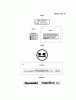 Kawasaki Motoren FA210V - AS02 bis FH641V - DS24 FH480V-DS21 - Kawasaki FH480V 4-Stroke Engine Spareparts LABEL
