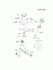 Kawasaki Motoren FA210V - AS02 bis FH641V - DS24 FH480V-BS24 - Kawasaki FH480V 4-Stroke Engine Spareparts LUBRICATION-EQUIPMENT