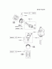 Kawasaki Motoren FA210V - AS02 bis FH641V - DS24 FH480V-DS24 - Kawasaki FH480V 4-Stroke Engine Spareparts PISTON/CRANKSHAFT