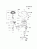 Kawasaki Motoren FA210V - AS02 bis FH641V - DS24 FH500V-AS00 - Kawasaki FH500V 4-Stroke Engine Spareparts COOLING-EQUIPMENT