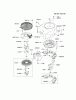 Kawasaki Motoren FA210V - AS02 bis FH641V - DS24 FH500V-AS01 - Kawasaki FH500V 4-Stroke Engine Spareparts COOLING-EQUIPMENT