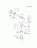 Kawasaki Motoren FA210V - AS02 bis FH641V - DS24 FH500V-AS01 - Kawasaki FH500V 4-Stroke Engine Spareparts PISTON/CRANKSHAFT