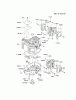 Kawasaki Motoren FA210V - AS02 bis FH641V - DS24 FH500V-AS02 - Kawasaki FH500V 4-Stroke Engine Spareparts CYLINDER/CRANKCASE
