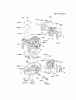 Kawasaki Motoren FA210V - AS02 bis FH641V - DS24 FH500V-AS05 - Kawasaki FH500V 4-Stroke Engine Spareparts CYLINDER/CRANKCASE