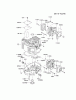 Kawasaki Motoren FA210V - AS02 bis FH641V - DS24 FH500V-AS08 - Kawasaki FH500V 4-Stroke Engine Spareparts CYLINDER/CRANKCASE