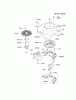 Kawasaki Motoren FA210V - AS02 bis FH641V - DS24 FH500V-AS12 - Kawasaki FH500V 4-Stroke Engine Spareparts COOLING-EQUIPMENT