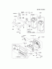 Kawasaki Motoren FA210V - AS02 bis FH641V - DS24 FH500V-AS01 - Kawasaki FH500V 4-Stroke Engine Spareparts AIR-FILTER/MUFFLER