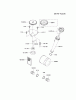 Kawasaki Motoren FA210V - AS02 bis FH641V - DS24 FH500V-AS01 - Kawasaki FH500V 4-Stroke Engine Spareparts LUBRICATION-EQUIPMENT