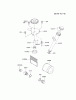 Kawasaki Motoren FA210V - AS02 bis FH641V - DS24 FH500V-AS13 - Kawasaki FH500V 4-Stroke Engine Spareparts LUBRICATION-EQUIPMENT