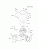 Kawasaki Motoren FA210V - AS02 bis FH641V - DS24 FH500V-AS17 - Kawasaki FH500V 4-Stroke Engine Spareparts COOLING-EQUIPMENT