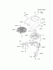 Kawasaki Motoren FA210V - AS02 bis FH641V - DS24 FH500V-AS18 - Kawasaki FH500V 4-Stroke Engine Spareparts COOLING-EQUIPMENT