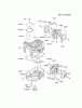 Kawasaki Motoren FA210V - AS02 bis FH641V - DS24 FH500V-AS18 - Kawasaki FH500V 4-Stroke Engine Spareparts CYLINDER/CRANKCASE