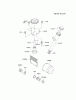 Kawasaki Motoren FA210V - AS02 bis FH641V - DS24 FH500V-AS18 - Kawasaki FH500V 4-Stroke Engine Spareparts LUBRICATION-EQUIPMENT