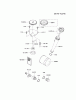 Kawasaki Motoren FA210V - AS02 bis FH641V - DS24 FH500V-AS19 - Kawasaki FH500V 4-Stroke Engine Spareparts LUBRICATION-EQUIPMENT