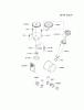 Kawasaki Motoren FA210V - AS02 bis FH641V - DS24 FH500V-AS23 - Kawasaki FH500V 4-Stroke Engine Spareparts LUBRICATION-EQUIPMENT