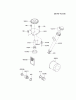 Kawasaki Motoren FA210V - AS02 bis FH641V - DS24 FH451V-AS08 - Kawasaki FH451V 4-Stroke Engine Spareparts LUBRICATION-EQUIPMENT