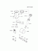 Kawasaki Motoren FA210V - AS02 bis FH641V - DS24 FH500V-AS26 - Kawasaki FH500V 4-Stroke Engine Spareparts LUBRICATION-EQUIPMENT