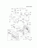 Kawasaki Motoren FA210V - AS02 bis FH641V - DS24 FH451V-AS08 - Kawasaki FH451V 4-Stroke Engine Spareparts AIR-FILTER/MUFFLER