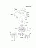 Kawasaki Motoren FA210V - AS02 bis FH641V - DS24 FH500V-AS30 - Kawasaki FH500V 4-Stroke Engine Spareparts COOLING-EQUIPMENT