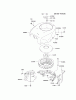 Kawasaki Motoren FA210V - AS02 bis FH641V - DS24 FH500V-AS35 - Kawasaki FH500V 4-Stroke Engine Spareparts COOLING-EQUIPMENT