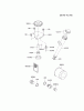 Kawasaki Motoren FA210V - AS02 bis FH641V - DS24 FH500V-AS35 - Kawasaki FH500V 4-Stroke Engine Spareparts LUBRICATION-EQUIPMENT