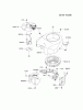 Kawasaki Motoren FA210V - AS02 bis FH641V - DS24 FH500V-AS40 - Kawasaki FH500V 4-Stroke Engine Spareparts COOLING-EQUIPMENT