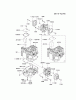 Kawasaki Motoren FA210V - AS02 bis FH641V - DS24 FH500V-BS04 - Kawasaki FH500V 4-Stroke Engine Spareparts CYLINDER/CRANKCASE