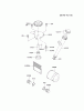 Kawasaki Motoren FA210V - AS02 bis FH641V - DS24 FH500V-BS04 - Kawasaki FH500V 4-Stroke Engine Spareparts LUBRICATION-EQUIPMENT