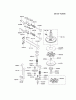 Kawasaki Motoren FA210V - AS02 bis FH641V - DS24 FH500V-AS04 - Kawasaki FH500V 4-Stroke Engine Spareparts VALVE/CAMSHAFT