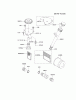 Kawasaki Motoren FA210V - AS02 bis FH641V - DS24 FH500V-AS06 - Kawasaki FH500V 4-Stroke Engine Spareparts LUBRICATION-EQUIPMENT