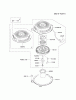 Kawasaki Motoren FA210V - AS02 bis FH641V - DS24 FH500V-AS06 - Kawasaki FH500V 4-Stroke Engine Spareparts STARTER
