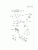 Kawasaki Motoren FA210V - AS02 bis FH641V - DS24 FH500V-AS09 - Kawasaki FH500V 4-Stroke Engine Spareparts LUBRICATION-EQUIPMENT