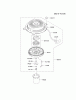 Kawasaki Motoren FA210V - AS02 bis FH641V - DS24 FH500V-AS09 - Kawasaki FH500V 4-Stroke Engine Spareparts STARTER