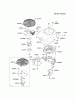 Kawasaki Motoren FA210V - AS02 bis FH641V - DS24 FH500V-BS24 - Kawasaki FH500V 4-Stroke Engine Spareparts COOLING-EQUIPMENT