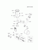 Kawasaki Motoren FA210V - AS02 bis FH641V - DS24 FH500V-BS24 - Kawasaki FH500V 4-Stroke Engine Spareparts LUBRICATION-EQUIPMENT