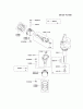 Kawasaki Motoren FA210V - AS02 bis FH641V - DS24 FH500V-AS24 - Kawasaki FH500V 4-Stroke Engine Spareparts PISTON/CRANKSHAFT