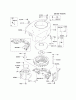 Kawasaki Motoren FA210V - AS02 bis FH641V - DS24 FH500V-BS31 - Kawasaki FH500V 4-Stroke Engine Spareparts COOLING-EQUIPMENT