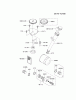 Kawasaki Motoren FA210V - AS02 bis FH641V - DS24 FH500V-BS36 - Kawasaki FH500V 4-Stroke Engine Spareparts LUBRICATION-EQUIPMENT