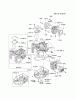 Kawasaki Motoren FA210V - AS02 bis FH641V - DS24 FH500V-BS14 - Kawasaki FH500V 4-Stroke Engine Spareparts CYLINDER/CRANKCASE