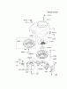 Kawasaki Motoren FA210V - AS02 bis FH641V - DS24 FH451V-CS13 - Kawasaki FH451V 4-Stroke Engine Spareparts COOLING-EQUIPMENT