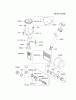 Kawasaki Motoren FA210V - AS02 bis FH641V - DS24 FH500V-BS10 - Kawasaki FH500V 4-Stroke Engine Spareparts LUBRICATION-EQUIPMENT