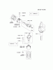 Kawasaki Motoren FA210V - AS02 bis FH641V - DS24 FH500V-CS10 - Kawasaki FH500V 4-Stroke Engine Spareparts PISTON/CRANKSHAFT