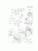 Kawasaki Motoren FA210V - AS02 bis FH641V - DS24 FH500V-ES36 - Kawasaki FH500V 4-Stroke Engine Spareparts AIR-FILTER/MUFFLER