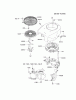 Kawasaki Motoren FA210V - AS02 bis FH641V - DS24 FH500V-ES36 - Kawasaki FH500V 4-Stroke Engine Spareparts COOLING-EQUIPMENT