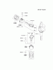 Kawasaki Motoren FA210V - AS02 bis FH641V - DS24 FH500V-ES36 - Kawasaki FH500V 4-Stroke Engine Spareparts PISTON/CRANKSHAFT