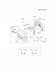 Kawasaki Motoren FA210V - AS02 bis FH641V - DS24 FH500V-FS10 - Kawasaki FH500V 4-Stroke Engine Spareparts AIR-FILTER/MUFFLER