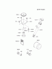 Kawasaki Motoren FA210V - AS02 bis FH641V - DS24 FH430V-AS01 - Kawasaki FH430V 4-Stroke Engine Spareparts LUBRICATION-EQUIPMENT