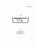 Kawasaki Motoren FA210V - AS02 bis FH641V - DS24 FH500V-AS18 - Kawasaki FH500V 4-Stroke Engine Spareparts LABEL