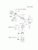 Kawasaki Motoren FA210V - AS02 bis FH641V - DS24 FH451V-CS02 - Kawasaki FH451V 4-Stroke Engine Spareparts PISTON/CRANKSHAFT