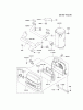 Kawasaki Motoren FA210V - AS02 bis FH641V - DS24 FH531V-AS01 - Kawasaki FH531V 4-Stroke Engine Spareparts AIR-FILTER/MUFFLER